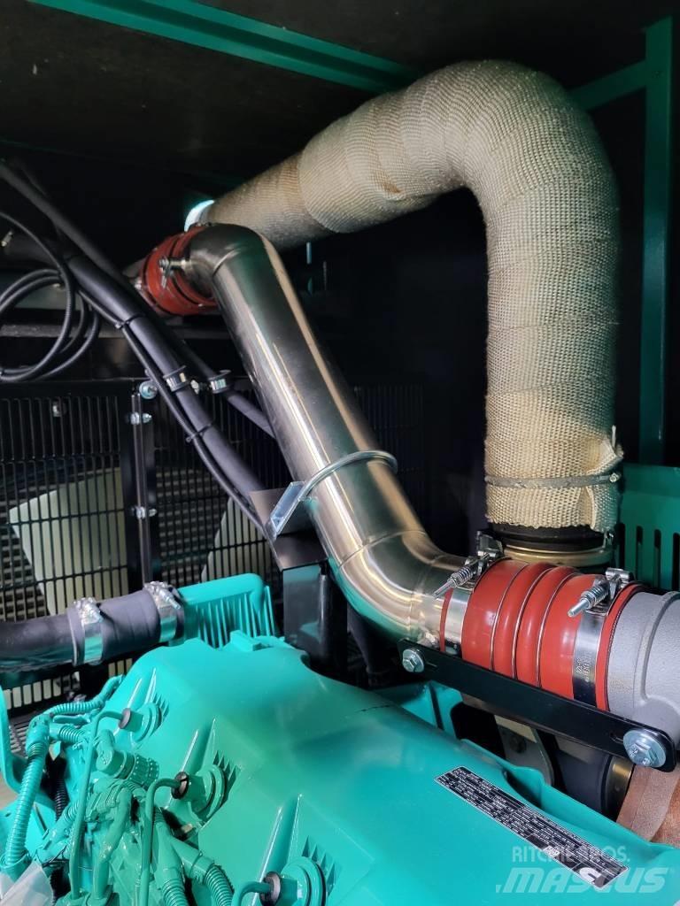 Cummins C450D5Q Дизельные генераторы