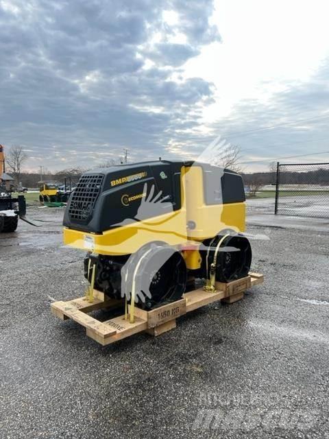 Bomag BMP8500 Прицепные виброкатки