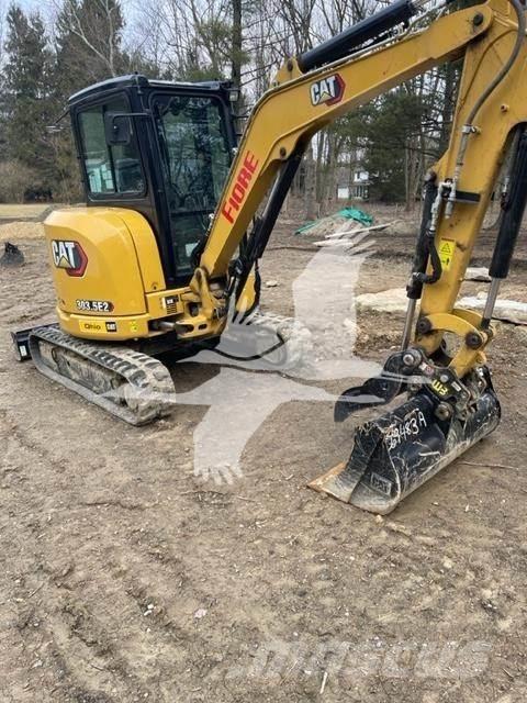 CAT 303.5E2 CR Мини-экскаваторы