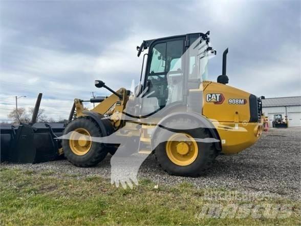 CAT 908M Фронтальные погрузчики
