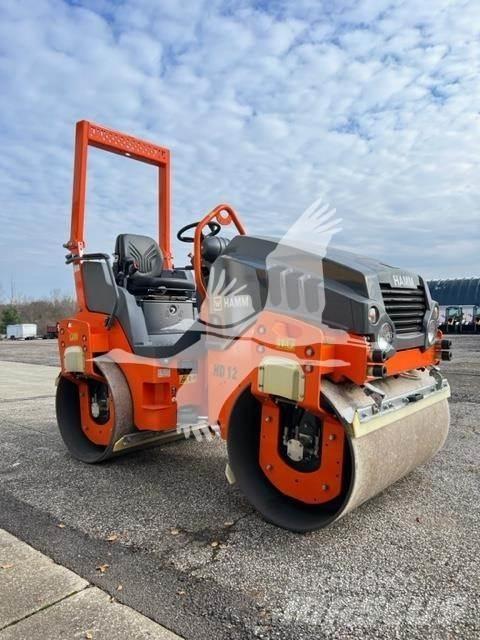 Hamm HD12VV Грунтовые катки