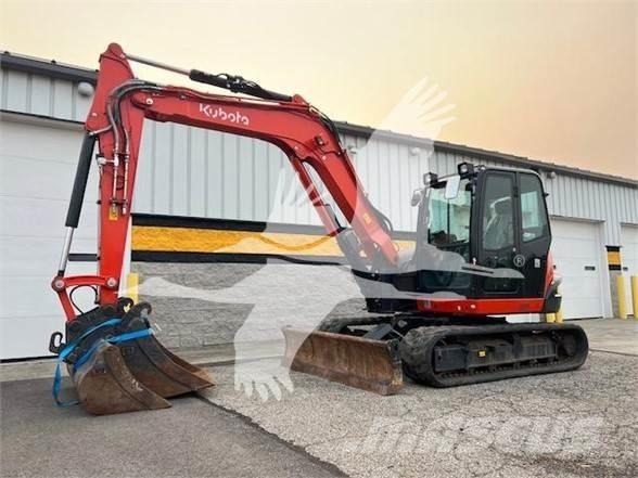 Kubota KX080-4 Гусеничные экскаваторы