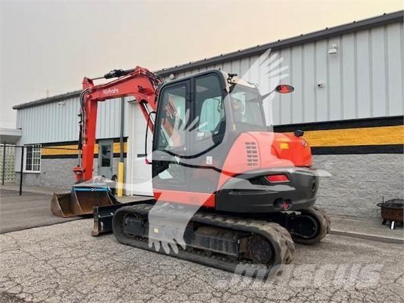 Kubota KX080-4 Гусеничные экскаваторы