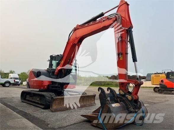 Kubota KX080-4 Гусеничные экскаваторы
