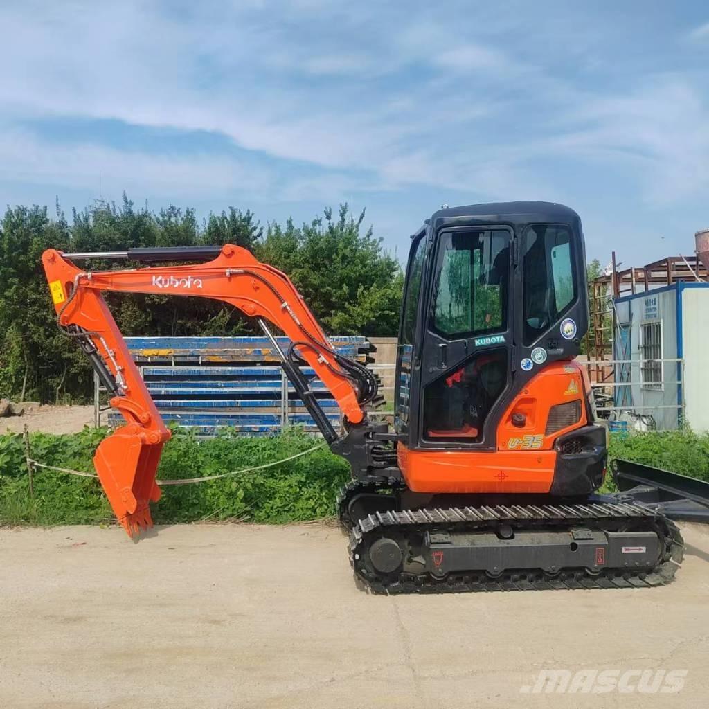 Kubota U 35 Мини-экскаваторы