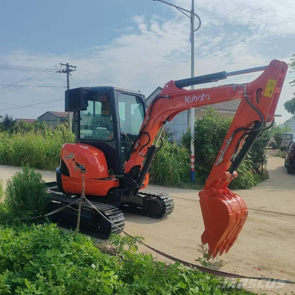 Kubota U 35 Мини-экскаваторы