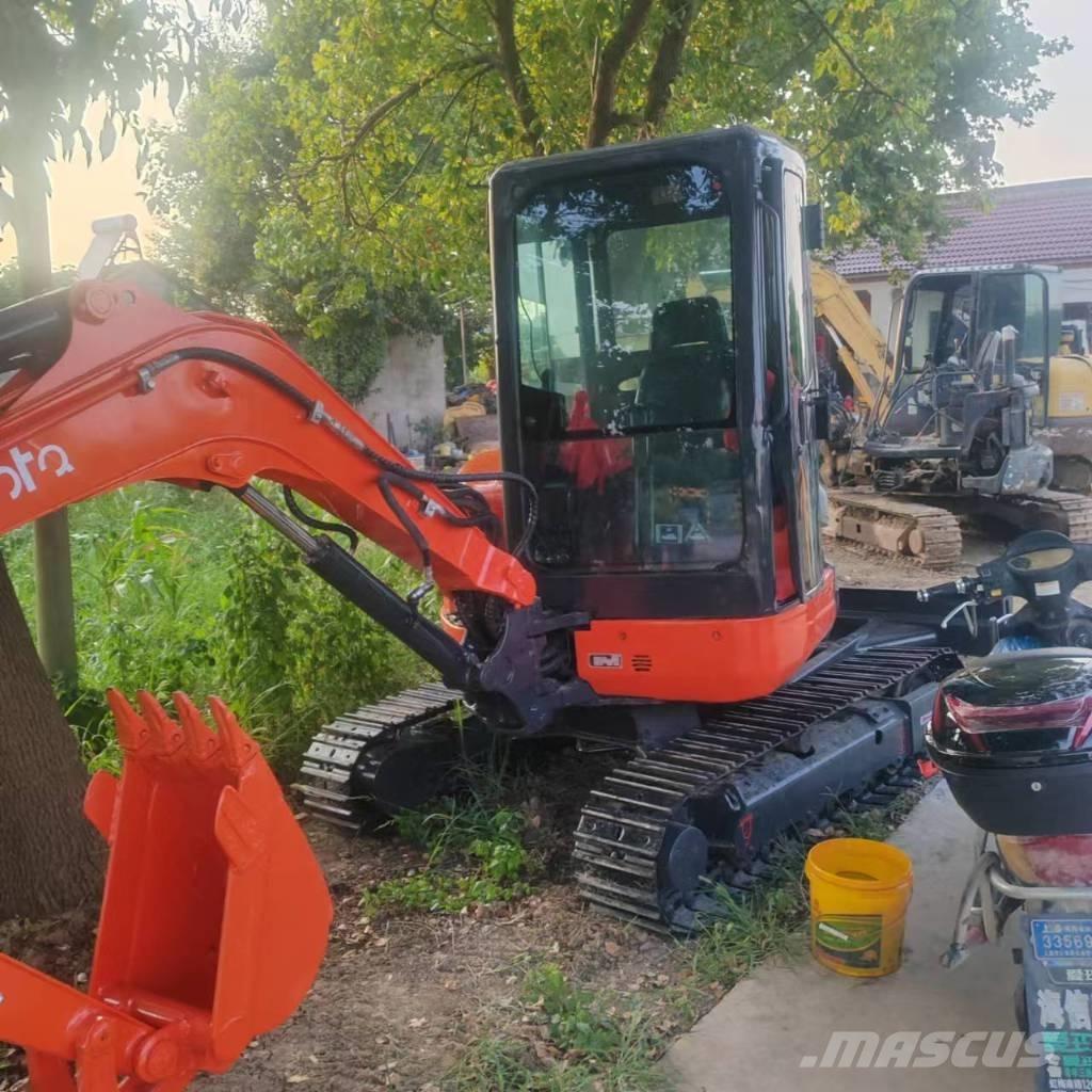 Kubota U 35 Мини-экскаваторы