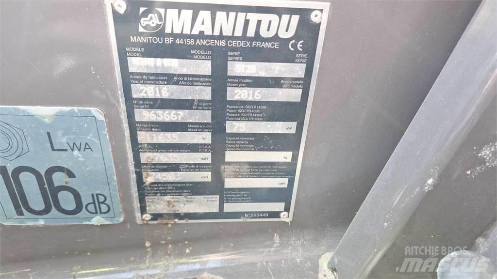 Manitou MT1440P Телескопические погрузчики