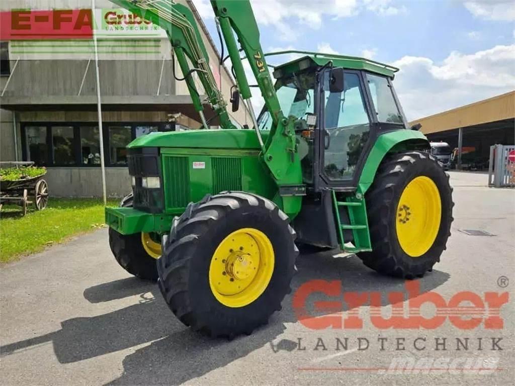 John Deere 6610 Трактора