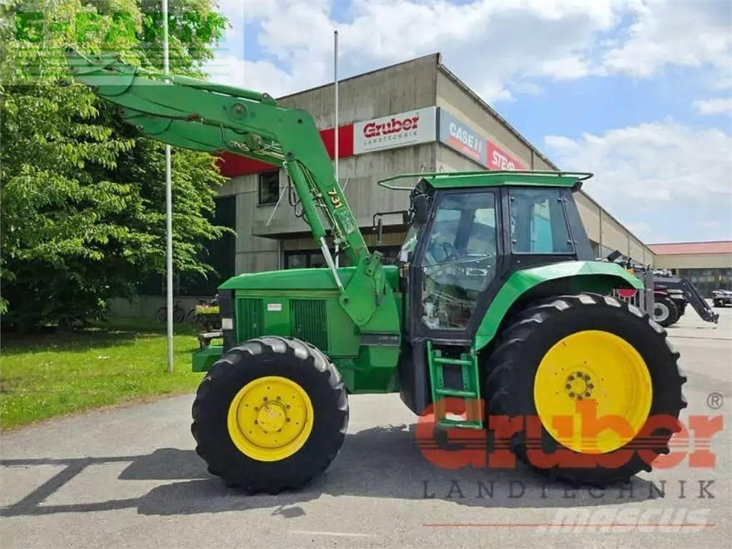 John Deere 6610 Трактора