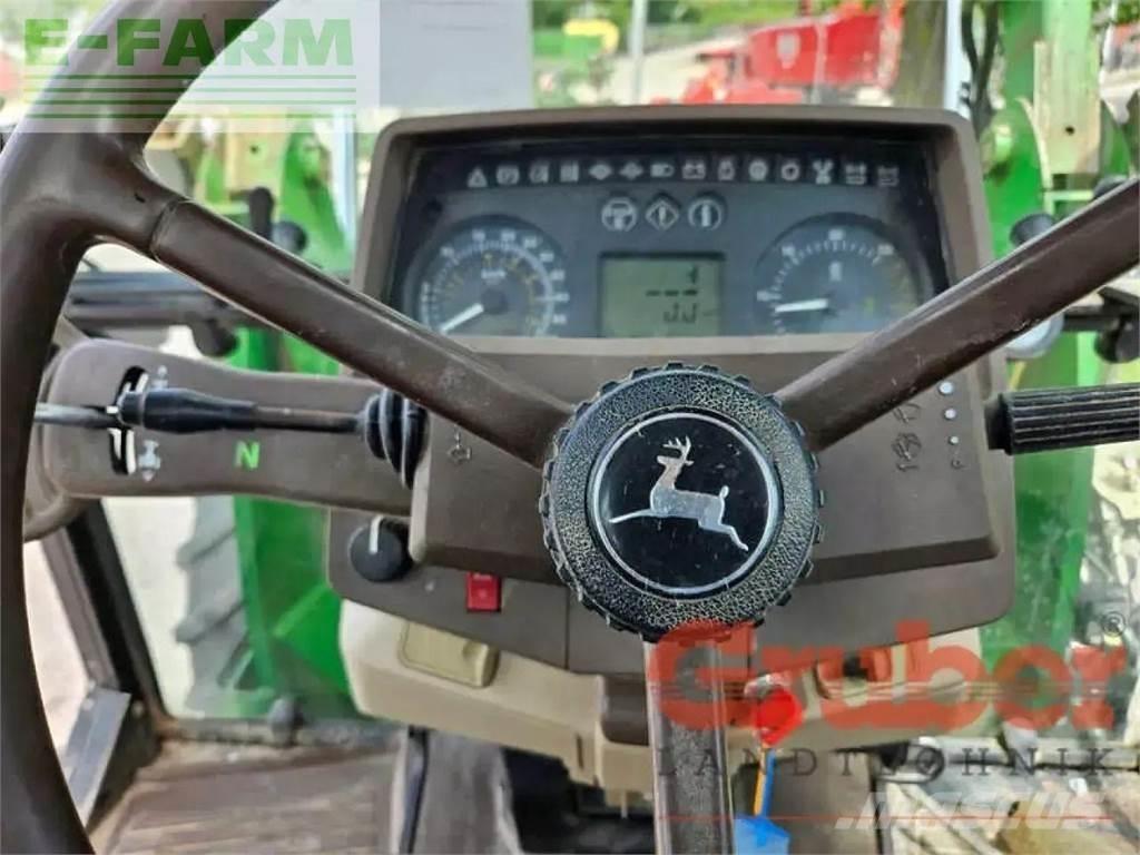 John Deere 6610 Трактора