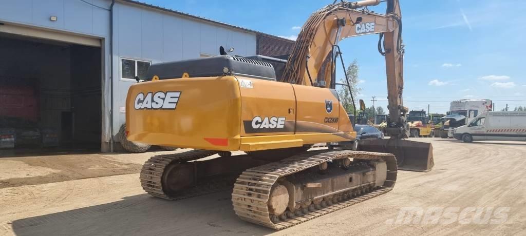 CASE CX 290 B Гусеничные экскаваторы