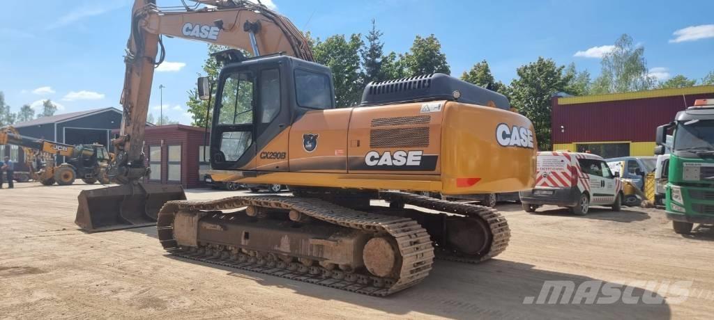 CASE CX 290 B Гусеничные экскаваторы
