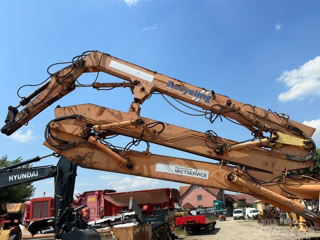 Nobas UB1236 Экскаваторы для разрушения
