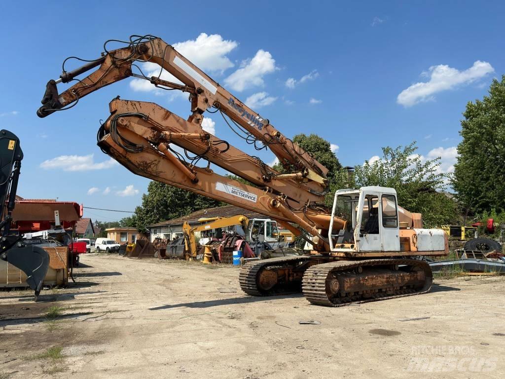 Nobas UB1236 Экскаваторы для разрушения