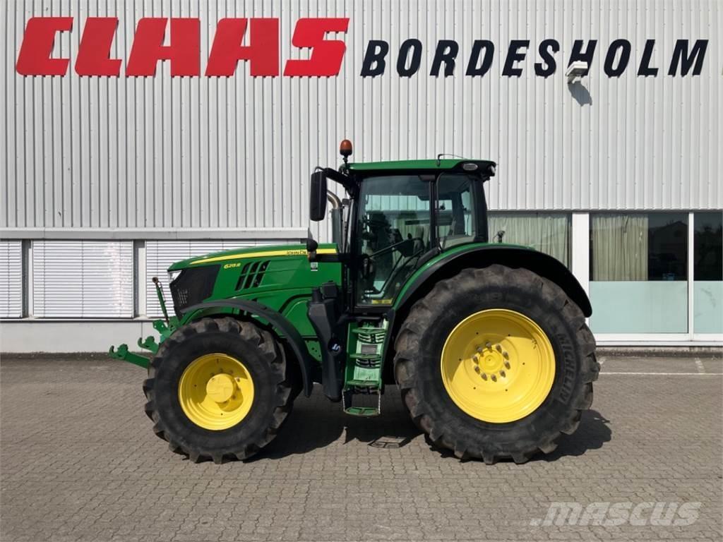 John Deere 6215 R Трактора