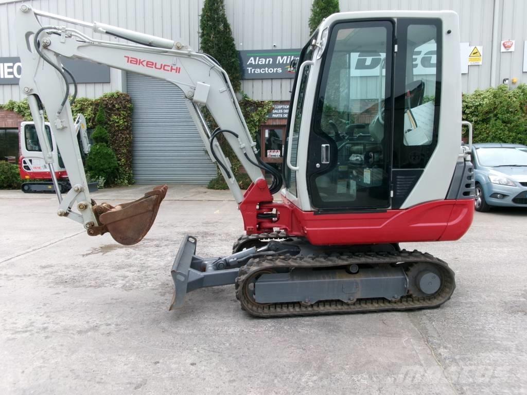 Takeuchi TB 228 Мини-экскаваторы