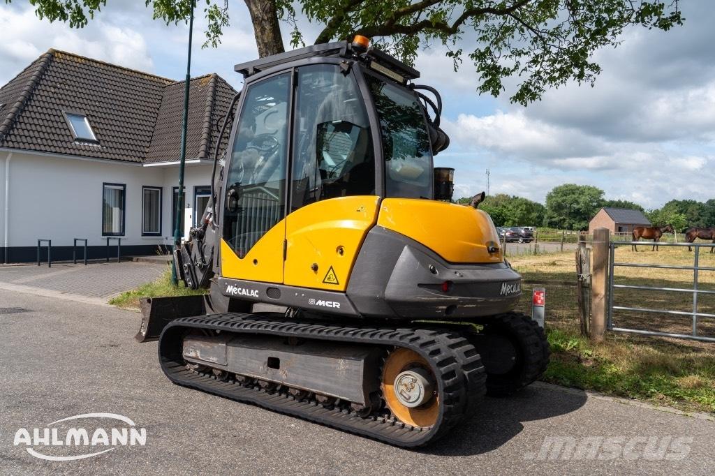 Mecalac 8 MCR Гусеничные экскаваторы