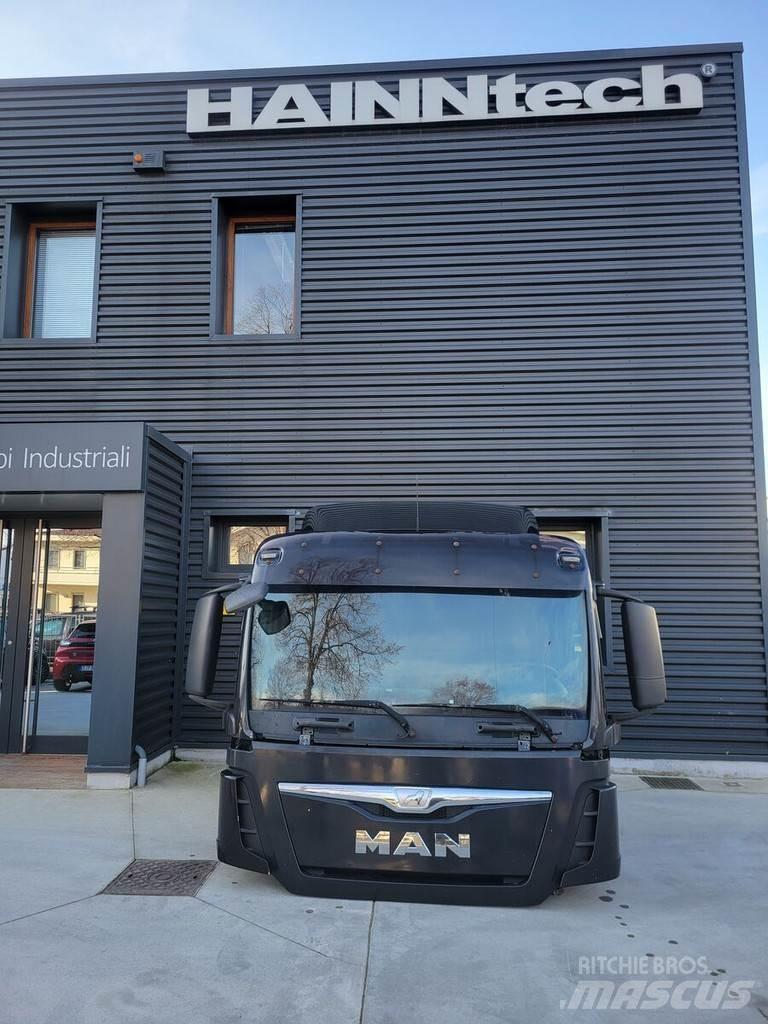 MAN TGS Кабины