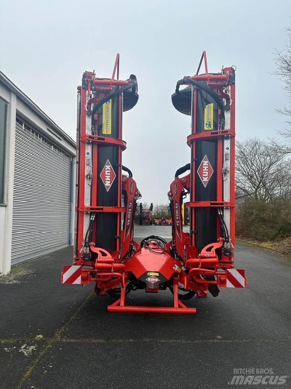 Kuhn FC 9330 D-RA Роторные косилки