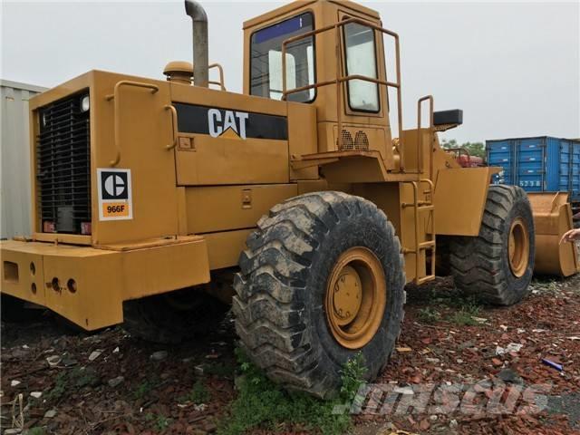 CAT 966 F Фронтальные погрузчики
