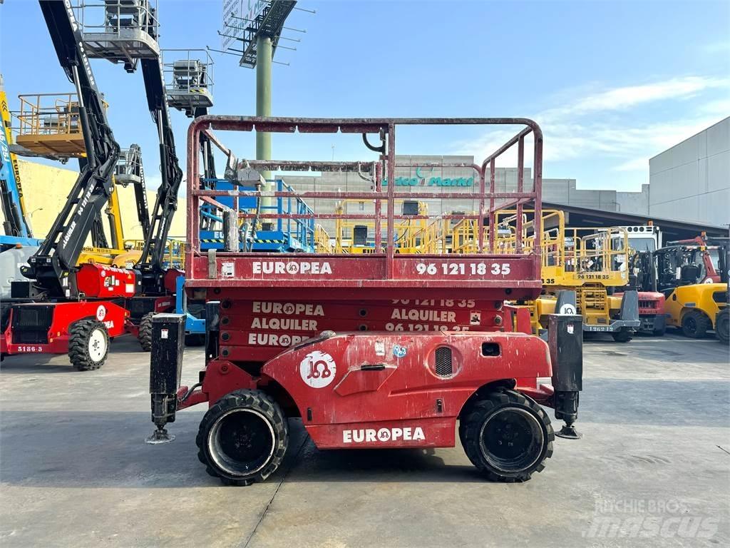 Haulotte C12DX Ножничные подъемники