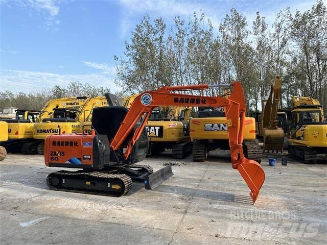 Hitachi ZX60 Гусеничные экскаваторы