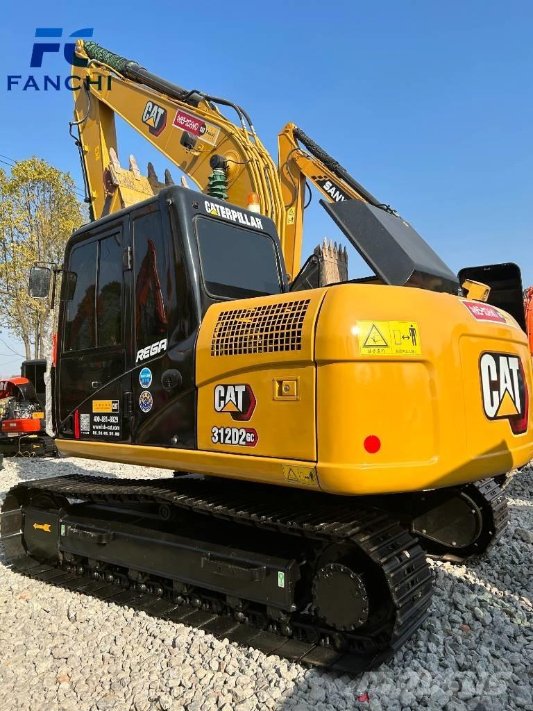 CAT 312 D Гусеничные экскаваторы