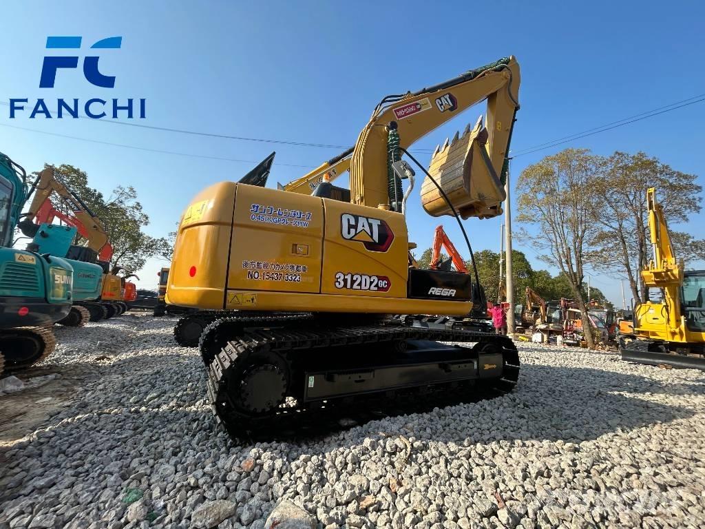 CAT 312 D Гусеничные экскаваторы
