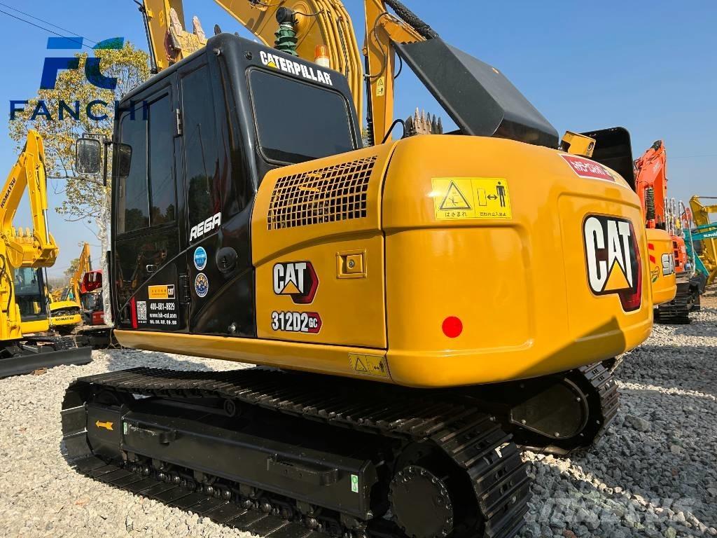 CAT 312 D Гусеничные экскаваторы
