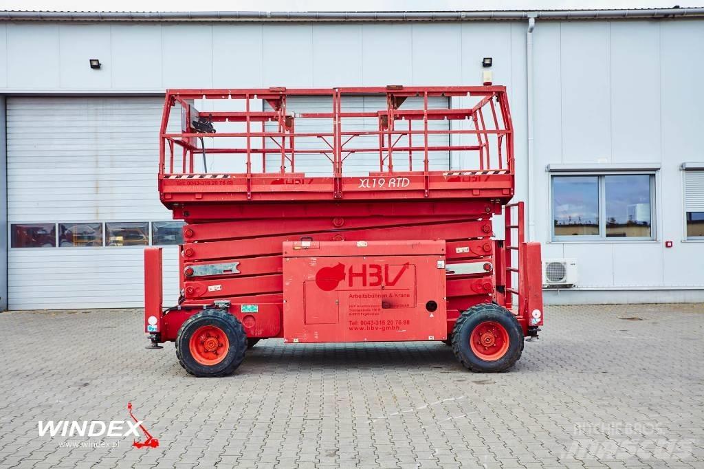 Airo XL 19 RTD Ножничные подъемники