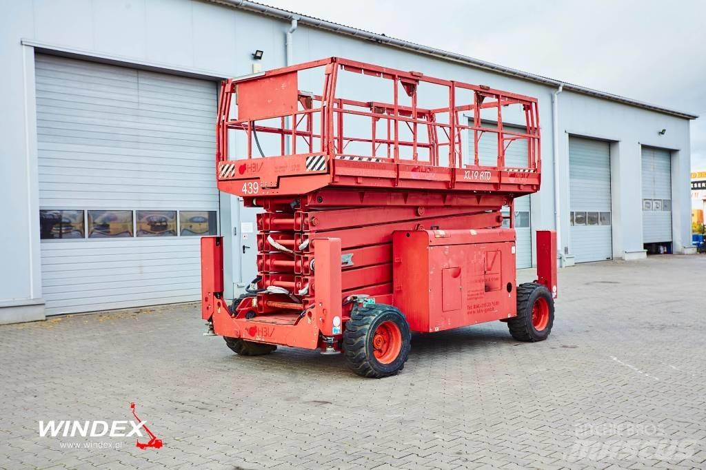 Airo XL 19 RTD Ножничные подъемники