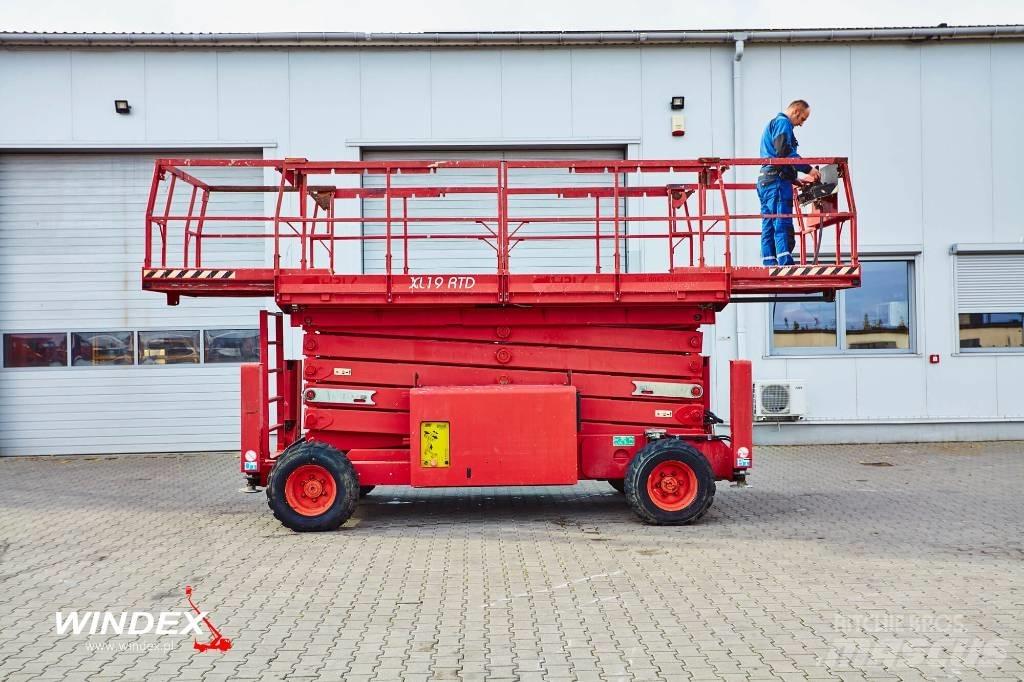 Airo XL 19 RTD Ножничные подъемники