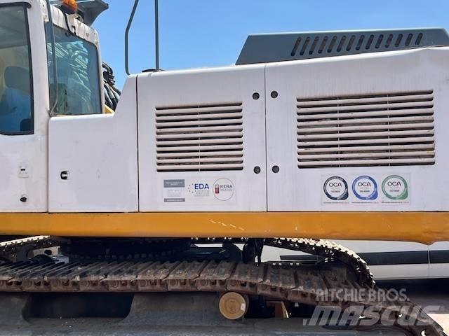 Liebherr R 954C  HD Колёсные экскаваторы