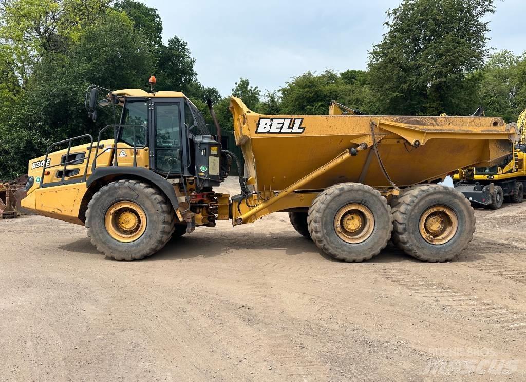 Bell B 30 E Шарнирно-сочленённые самосвалы
