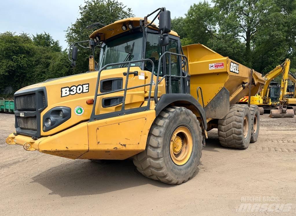 Bell B 30 E Шарнирно-сочленённые самосвалы