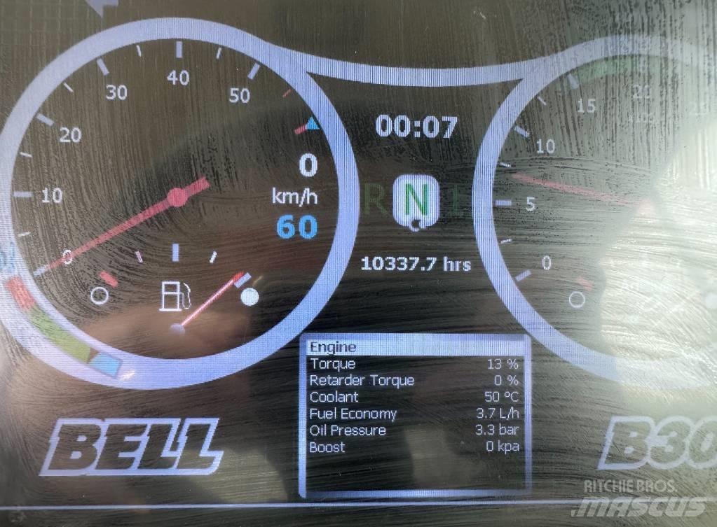 Bell B 30 E Шарнирно-сочленённые самосвалы