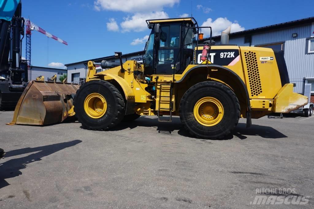 CAT 972 K Фронтальные погрузчики