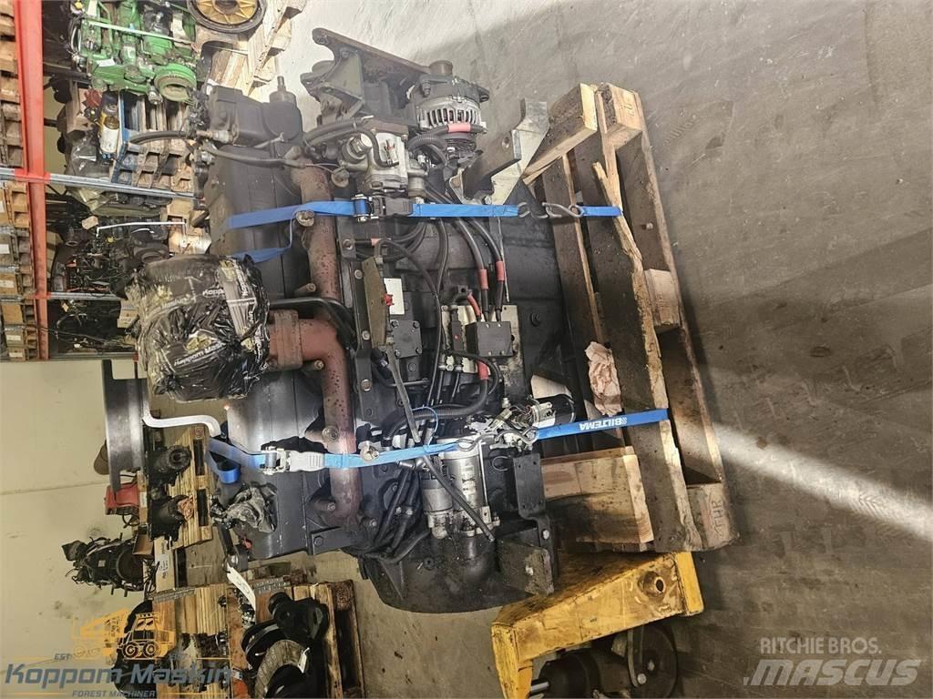 Komatsu Sisu Двигатели