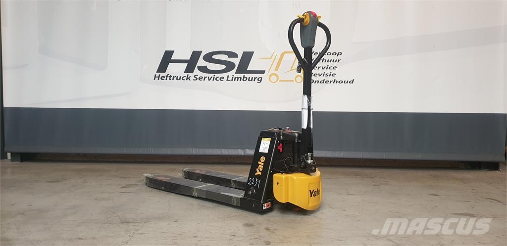 Yale MPC15 Ручные штабелёры с электроподъёмом