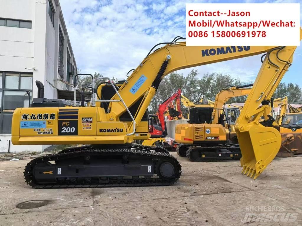 Komatsu PC 200 Гусеничные экскаваторы