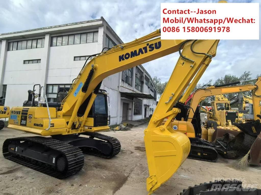 Komatsu PC 200 Гусеничные экскаваторы