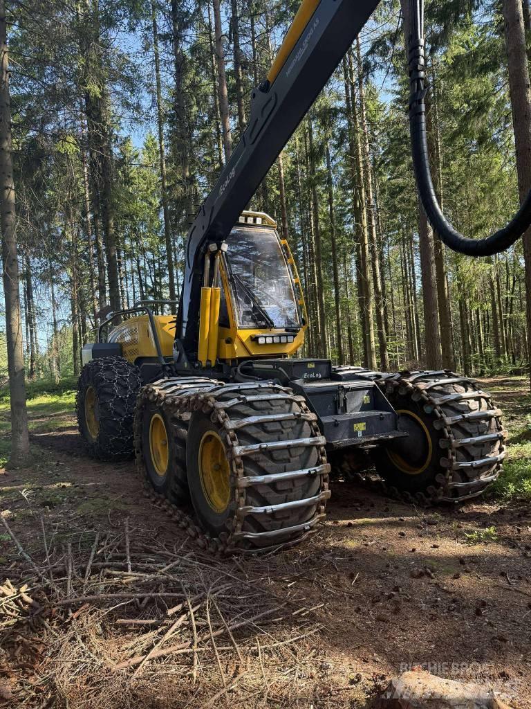 Eco Log 590F Харвестеры