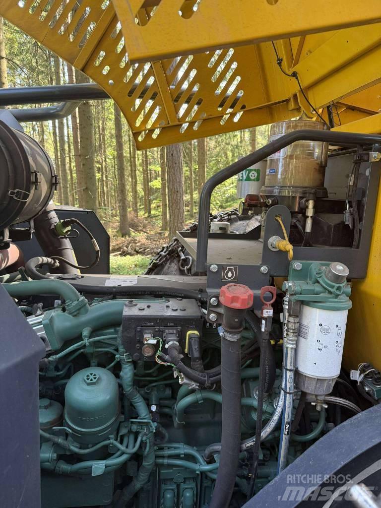 Eco Log 590F Харвестеры