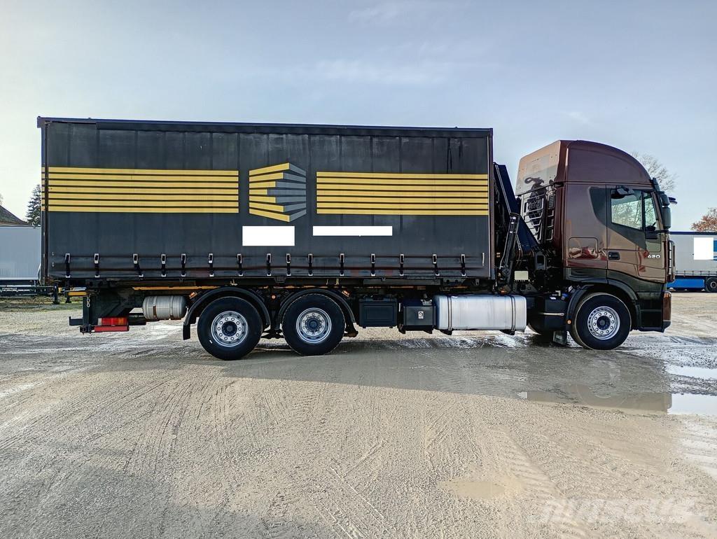 Iveco AS260S42Y/FS Тентованные грузовики