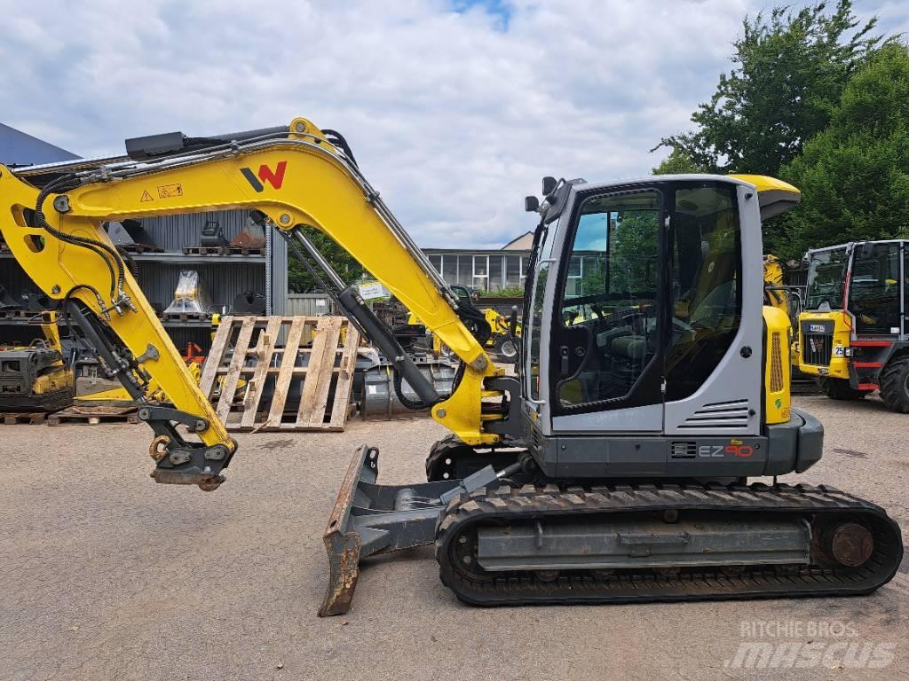 Wacker Neuson EZ80 Гусеничные экскаваторы