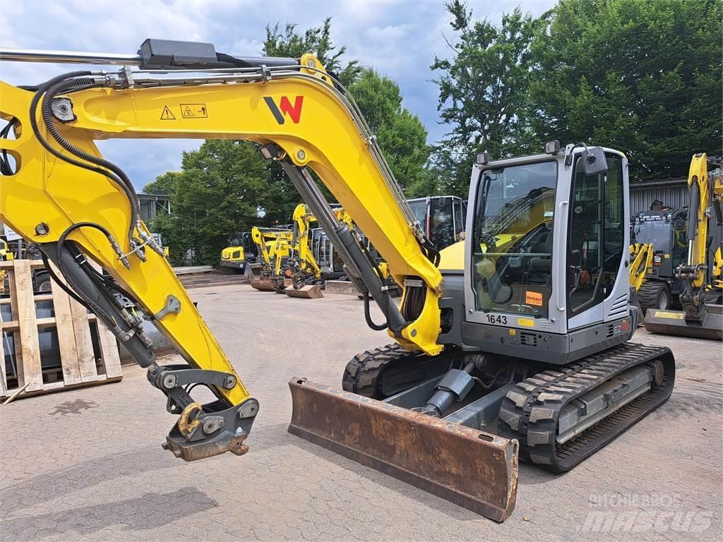 Wacker Neuson EZ80 Гусеничные экскаваторы