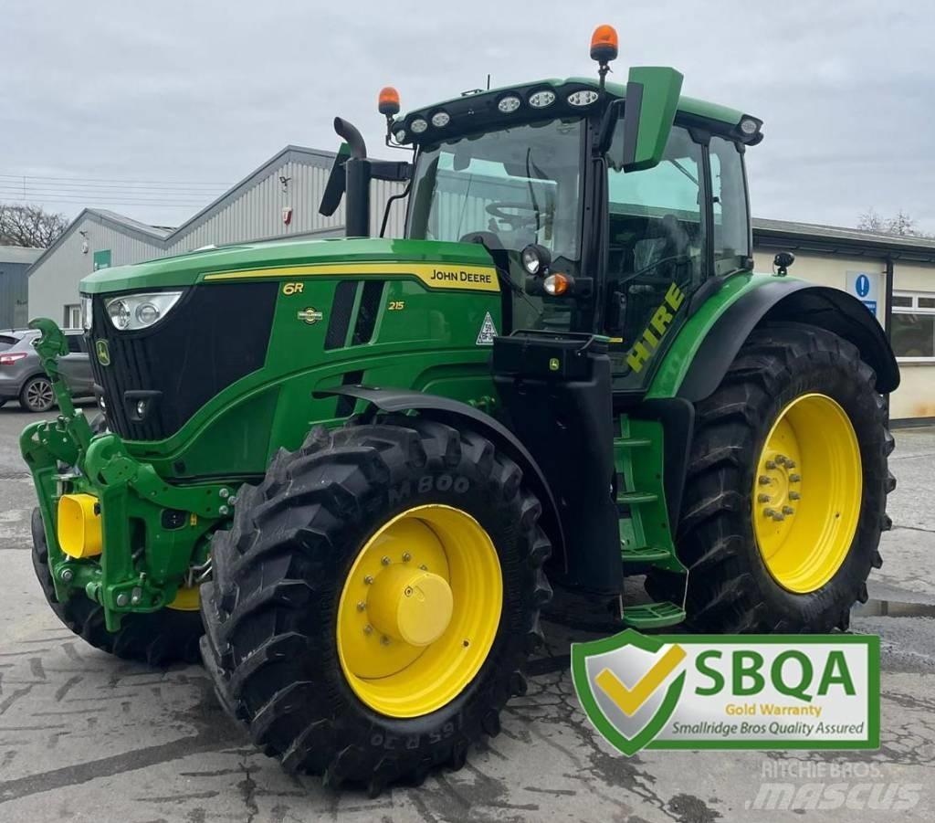 John Deere 6R215 Трактора