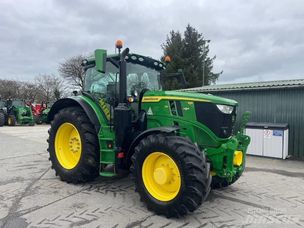 John Deere 6R215 Трактора