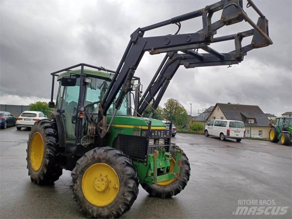 John Deere 6110SE Трактора